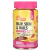 Hair, Skin & Nails Gummies, Natural Fruit, 80 Vegan Gummies image 1