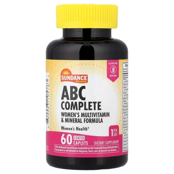 ABC Complete, Women's Multivitamin & Mineral Formula, 60 Coated Caplets