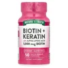 Biotin + Keratin with Alpha Lipoic Acid, 50 Quick Release Capsules