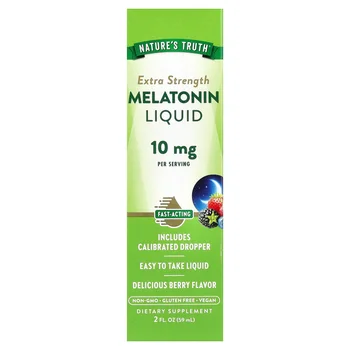 Liquid Melatonin, Delicious Berry, 2 fl oz (59 ml)