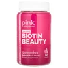 Biotin Beauty Gummies, Natural Fruit, 60 Gummies