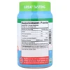 Biotin Gummies, Delicious Peach, 50 Gummies (5,000 mcg per Gummy) image 2