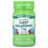 Just 4 Kidz, Sleep Melatonin, Delicious Grape, 1 mg, 90 Chewable Tablets image 1