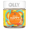 Hello Happy, Gummy Worms, Tropical Zing, 60 Gummies image 1