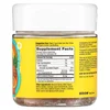 Hello Happy, Gummy Worms, Tropical Zing, 60 Gummies image 2