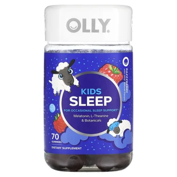 Kids Sleep Gummies, Razzzberry, 70 Gummies