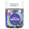 Keep It Movin', Plum Berry, 30 Gummies image 1