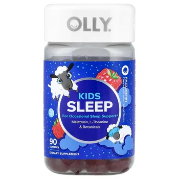 Kids Sleep Gummies, Razzzberry, 90 Gummies