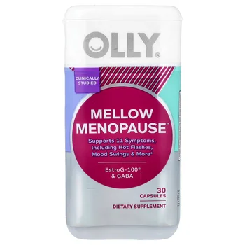 Mellow Menopause™, 30 Capsules