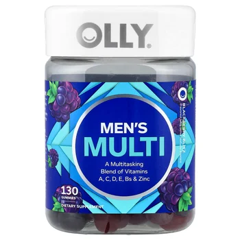 Men's Multi Gummies, Blackberry Blitz, 130 Gummies