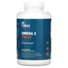 Omega 3 Fish Oil, Triple Strength, 180 Softgels image 1