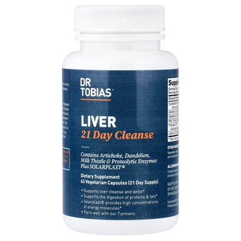 Liver 21 Day Cleanse, 63 Vegetarian Capsules