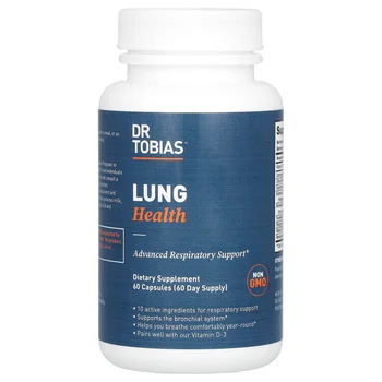 Lung Health, 60 Capsules