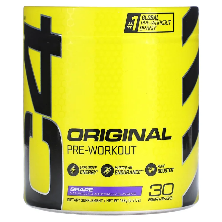 C4® Original, Pre-Workout, Grape, 5.6 oz (159 g) image 1