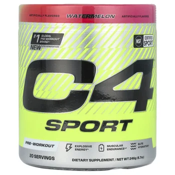 C4® Sport, Pre-Workout, Watermelon, 8.7 oz (246 g)