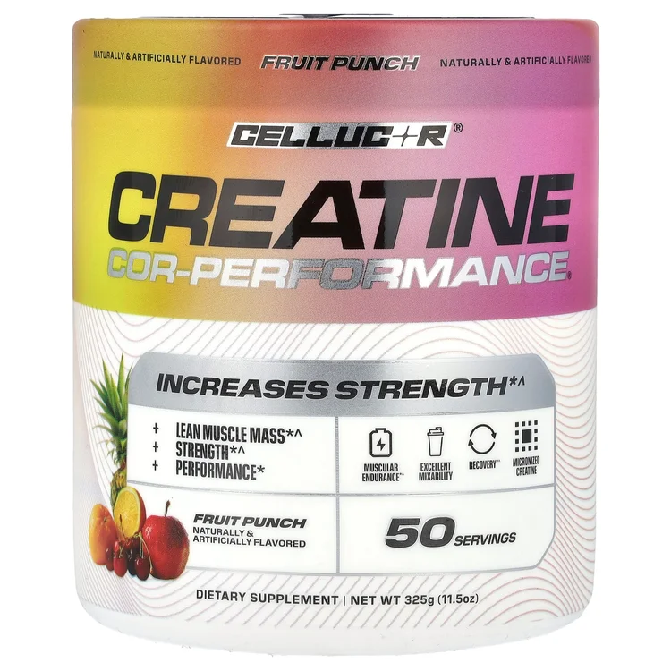 COR-Performance® Creatine, Fruit Punch, 11.5 oz (325 g) image 1