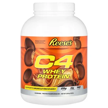 C4® Whey Protein, Reese's Peanut Butter & Chocolate , 5.85 lb (2.65 kg)