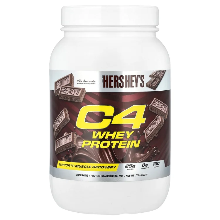 C4® Whey Protein, Hershey's Milk Chocolate , 2.22 lb (1.01 kg) image 1