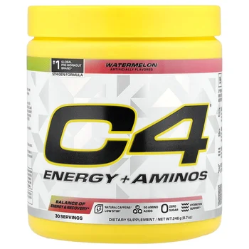 C4® Energy + Aminos, Watermelon, 8.7 oz (246 g)