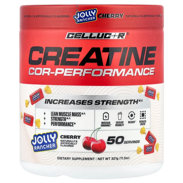 COR-Performance® Creatine, Jolly Rancher, Cherry, 11.3 oz (321 g) image 1