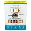 Designer Lite®, Plant + Whey Protein Powder, Chocolate Cookies & Cream, 1.6 lb (720 g) image 1