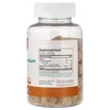 Magnesium Gummies, Peach, 60 Gummies (50 mg per Gummy) image 2