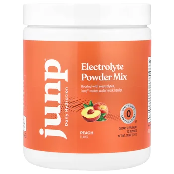 Electrolyte Powder Mix, Peach, 14.6 oz (414 g)
