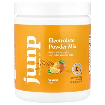Electrolyte Powder Mix, Orange, 14.2 oz (405 g)