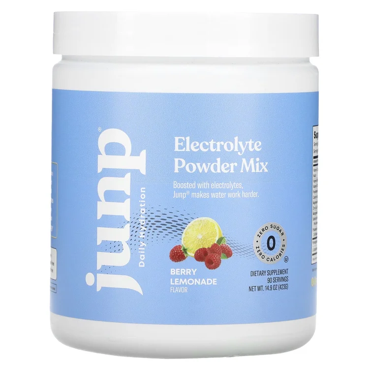 Electrolyte Powder Mix, Berry Lemonade, 14.9 oz (423 g) image 1