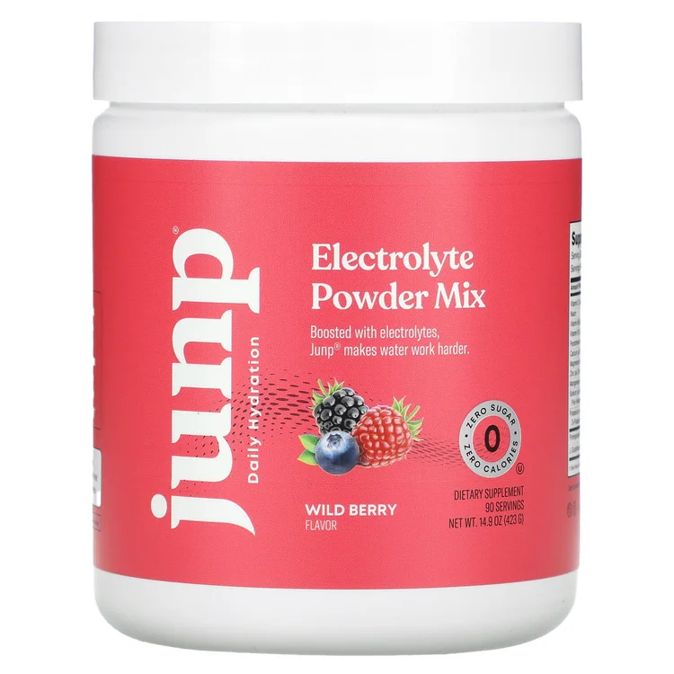 Electrolyte Powder Mix, Wild Berry, 14.9 oz (423 g) image 1