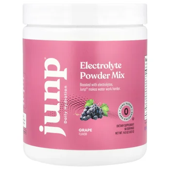 Electrolyte Powder Mix, Grape, 14.9 oz (423 g)