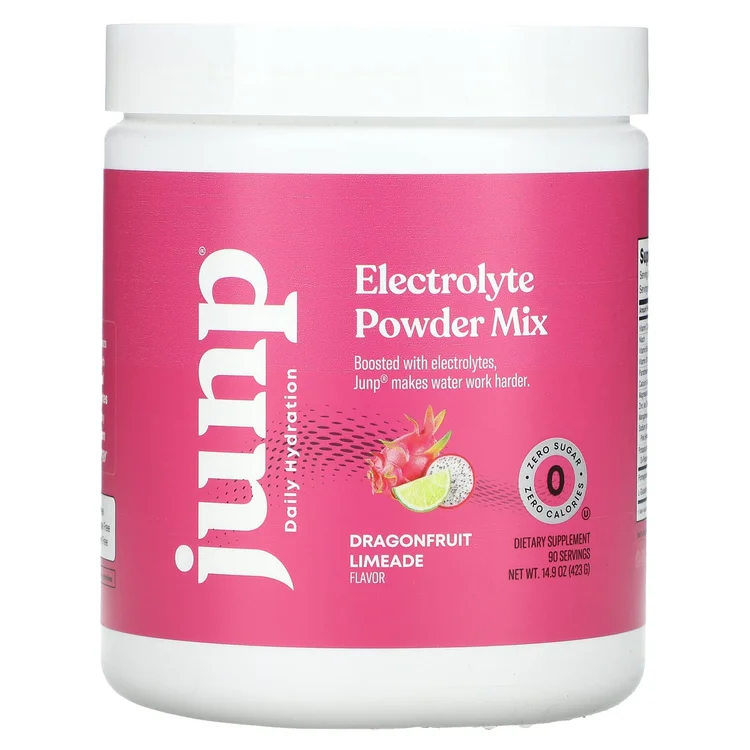 Electrolyte Powder Mix, Dragonfruit Limeade, 14.9 oz (423 g) image 1