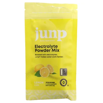Electrolyte Powder Mix, Lemon, 5 Stick Packs, 0.13 oz (3.6 g) Each