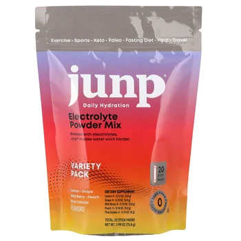 Electrolyte Powder Mix, Variety Pack , 20 Stick Packs, 2.68 oz (75.6 g)