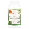 Omega 3 Platinum+D™, Advanced Omega 3 Fish Oil + Vitamin D3, 90 Softgels image 1