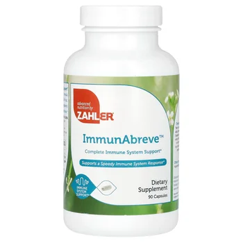 ImmunAbreve, Complete Immune System Support , 90 Capsules