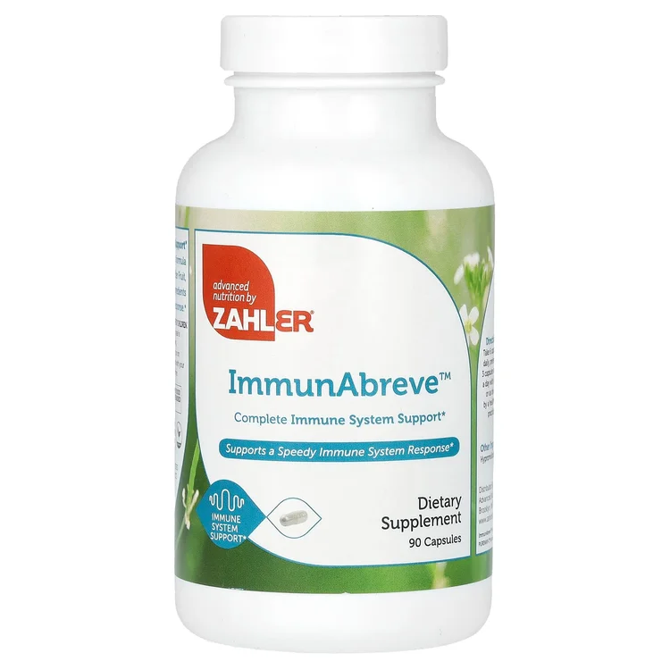ImmunAbreve, Complete Immune System Support , 90 Capsules image 1