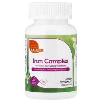 Iron Complex, 100 Capsules