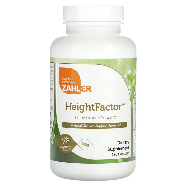 HeightFactor, 120 Capsules image 1