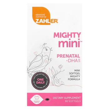 Mighty Mini™ Prenatal + DHA, 90 Softgels