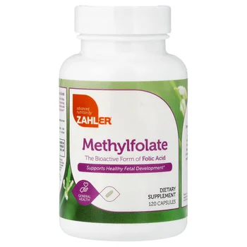 Methylfolate, 120 Capsules (1,000 mcg DFE per Capsule)