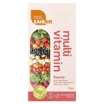 Multivitamin, Beauty, 60 Capsules