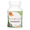 Melatonin Chewables, Orange, 5 mg, 60 Chewable Tablets image 1