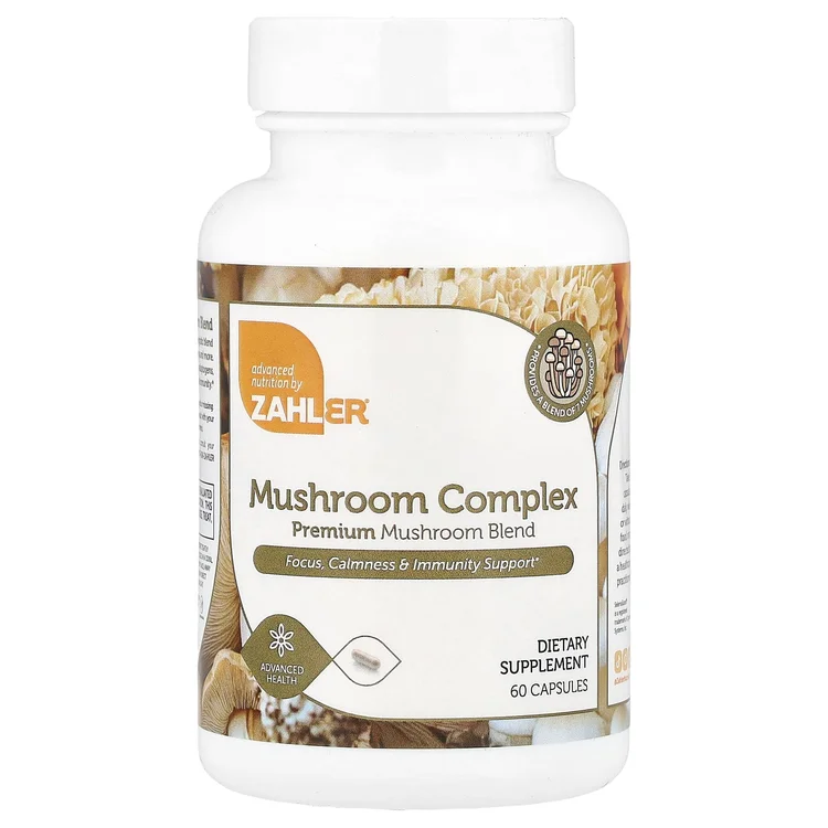 Mushroom Complex, 60 Capsules image 1
