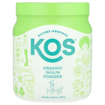 Organic Inulin Powder, 11.85 oz (336 g)