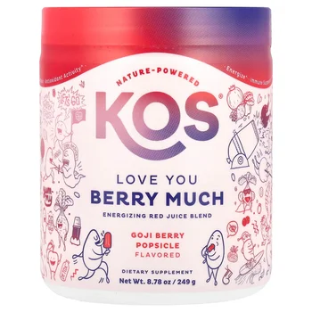 Love You Berry Much, Energizing Red Juice Blend, Goji Berry Popsicle, 8.78 oz (249 g)