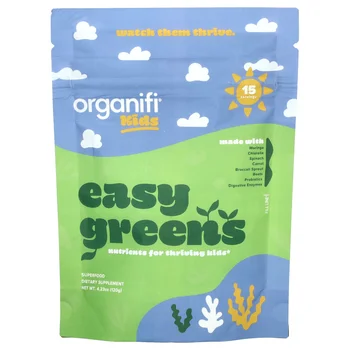 Kids, Easy Greens, 4.23 oz (120 g)