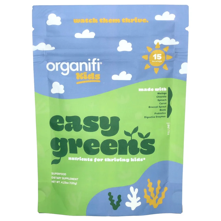 Kids, Easy Greens, 4.23 oz (120 g) image 1