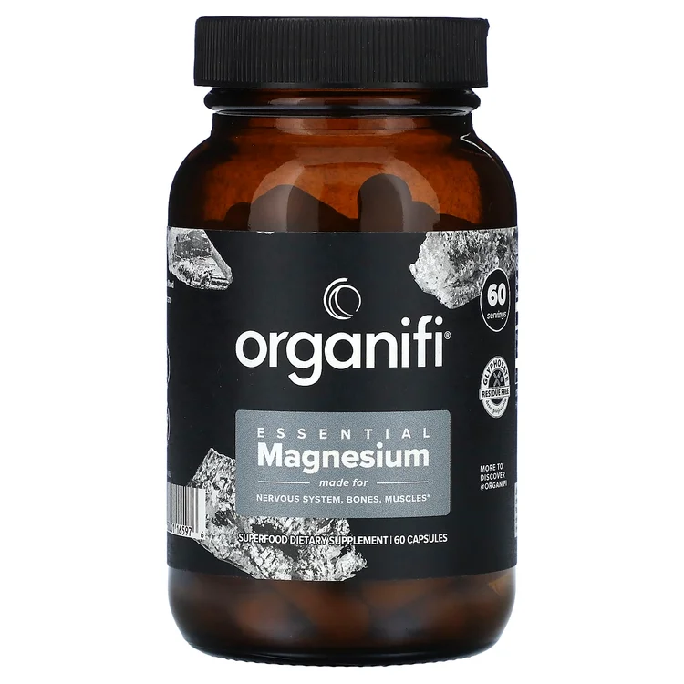 Essential Magnesium, 60 Capsules (150 mg per Capsule) image 1