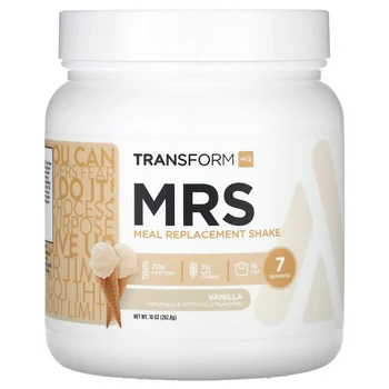 MRS, Meal Replacement Shake, Vanilla, 10 oz (282.8 g)